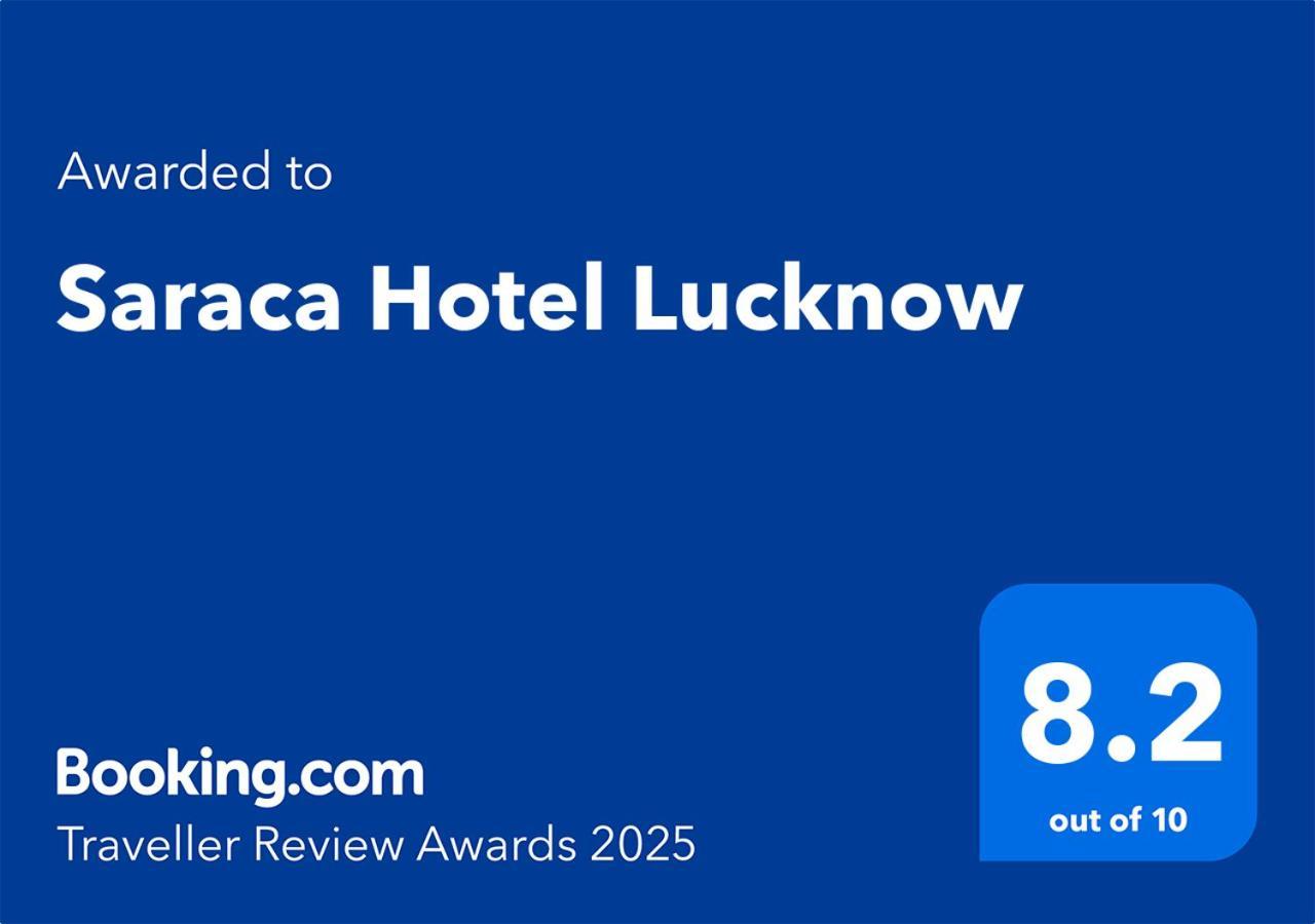 Saraca Hotel Lucknow Esterno foto